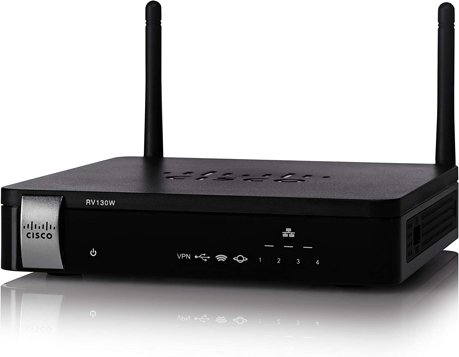 Cisco RV130W WLAN-Router Gigabit Ethernet Einzelband (2,4GHz) 4G Schwarz