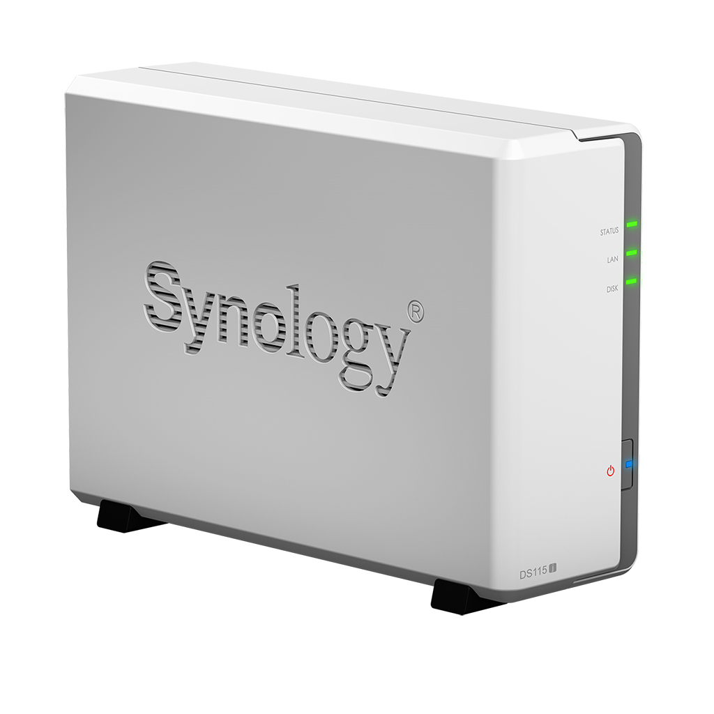 Synology DiskStation DS115j NAS Desktop Built-in Ethernet Port Armada 370