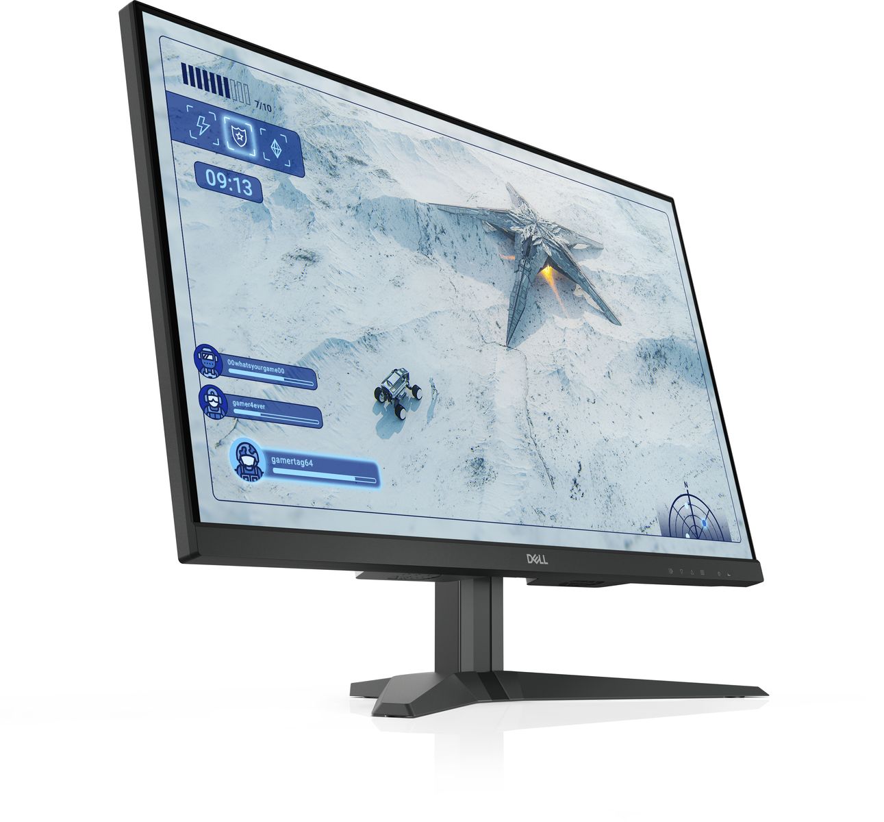 DELL G Series G2725D Computerbildschirm 68,6 cm (27") 2560 x 1440 Pixel Quad HD LCD Schwarz