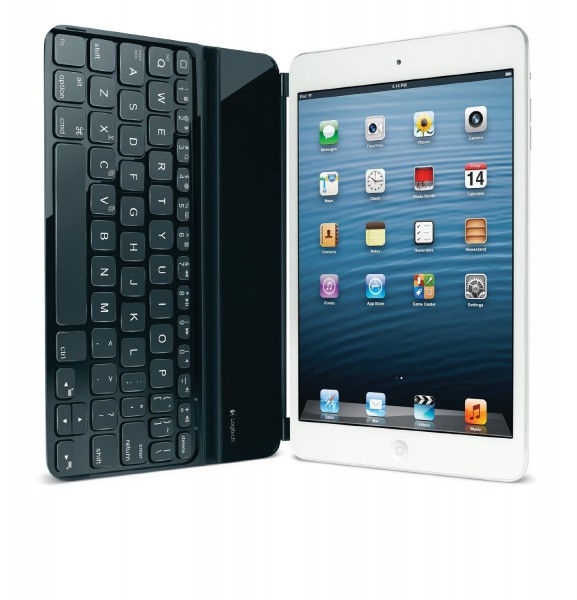 logitech Ultrathin Keyboard Cover for iPad mini Black UK-Layout UK-Layout