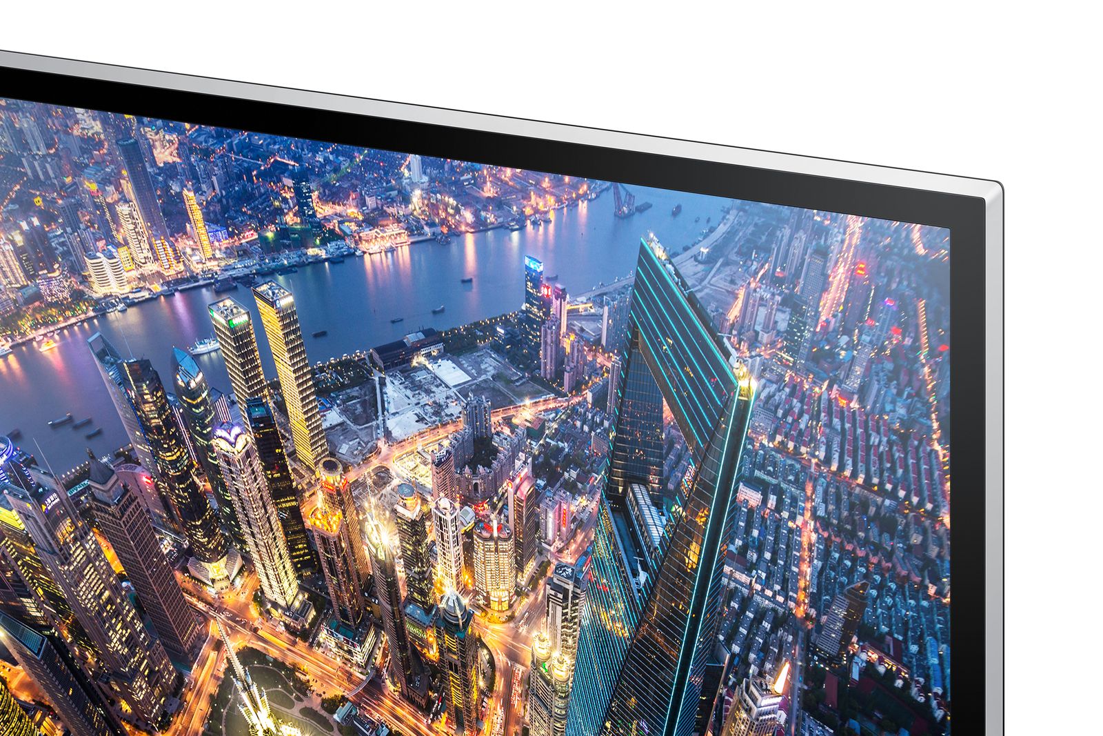 Samsung U28E590D Computerbildschirm 71,1 cm (28") 3840 x 2160 Pixel 4K Ultra HD LED Schwarz, Metallisch