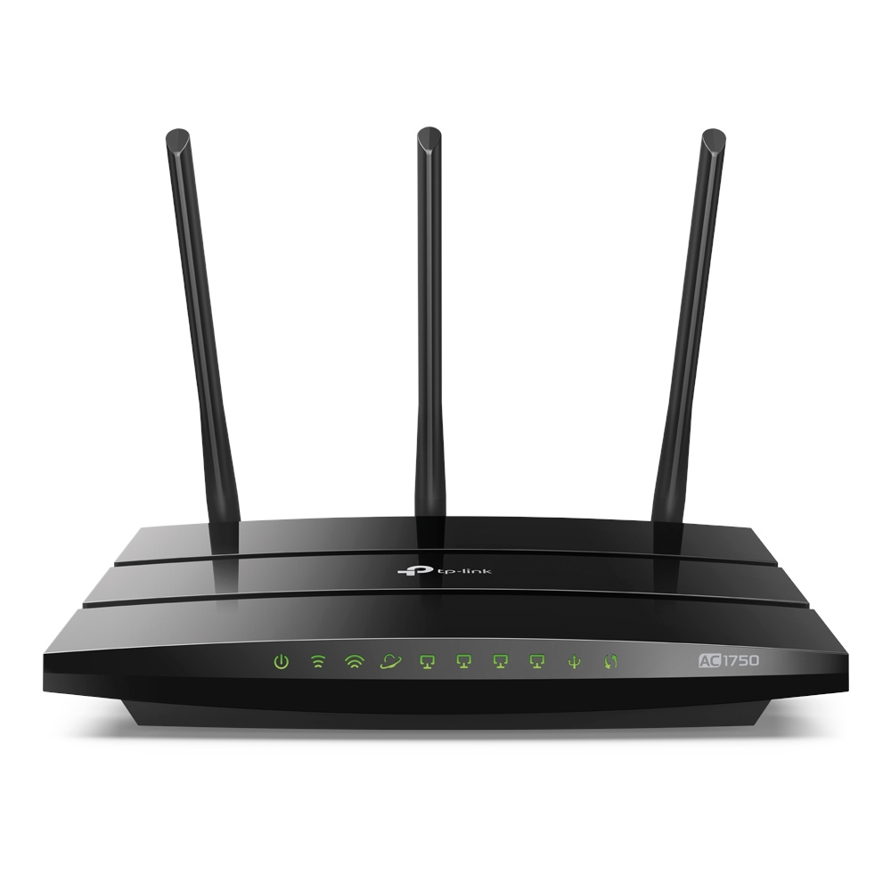 TP-Link Archer C7 WLAN-Router Gigabit Ethernet Dual-Band