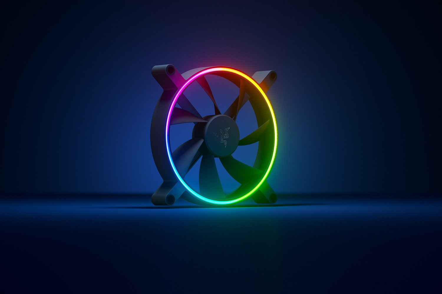 Razer Kunai Chroma aRGB Fan PC Hochleistungslüfter 140mm 1 Lüfter