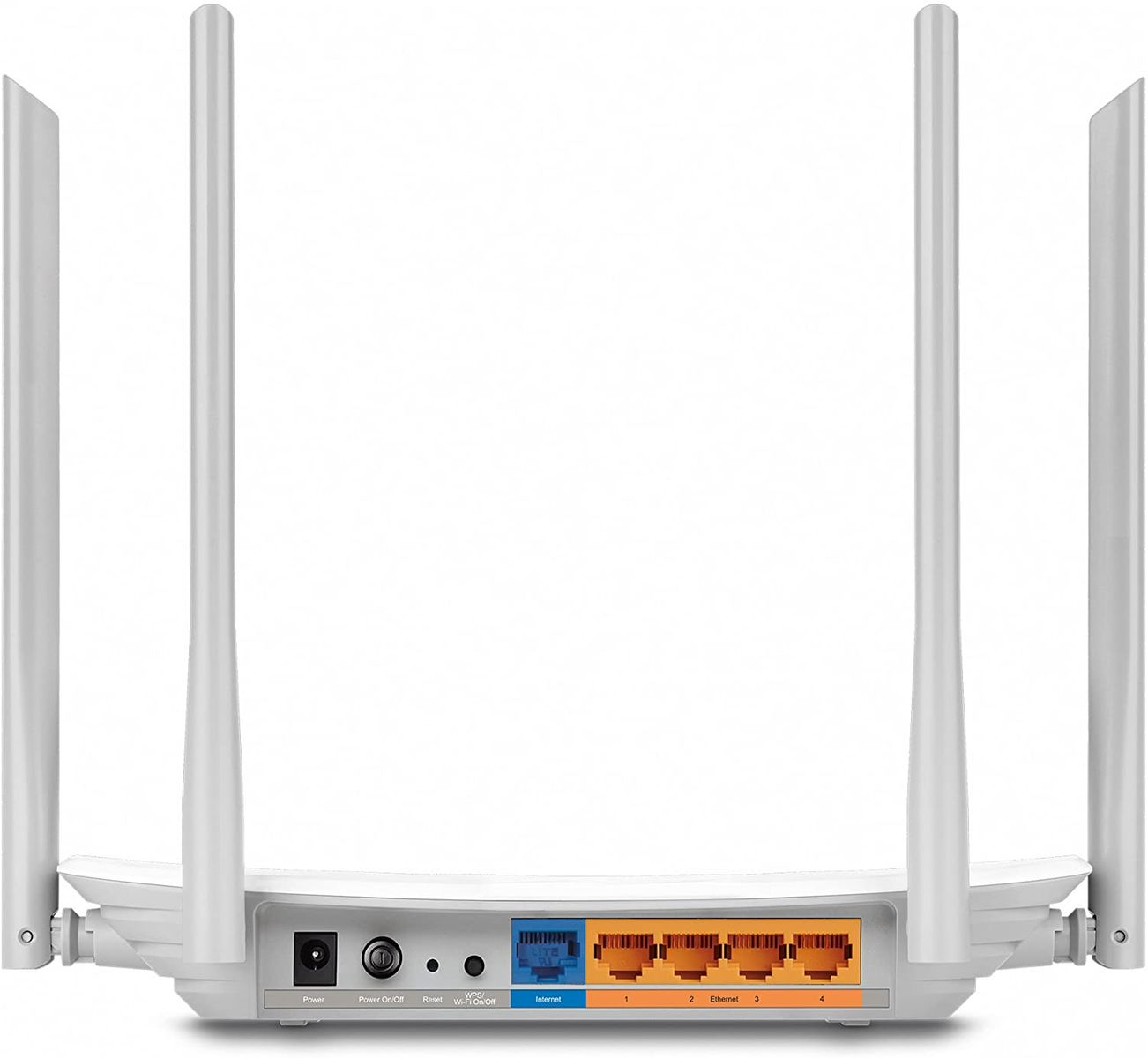 TP-Link WLAN Router Fast Ethernet Dual-Band 2.4 GHz/5 GHz