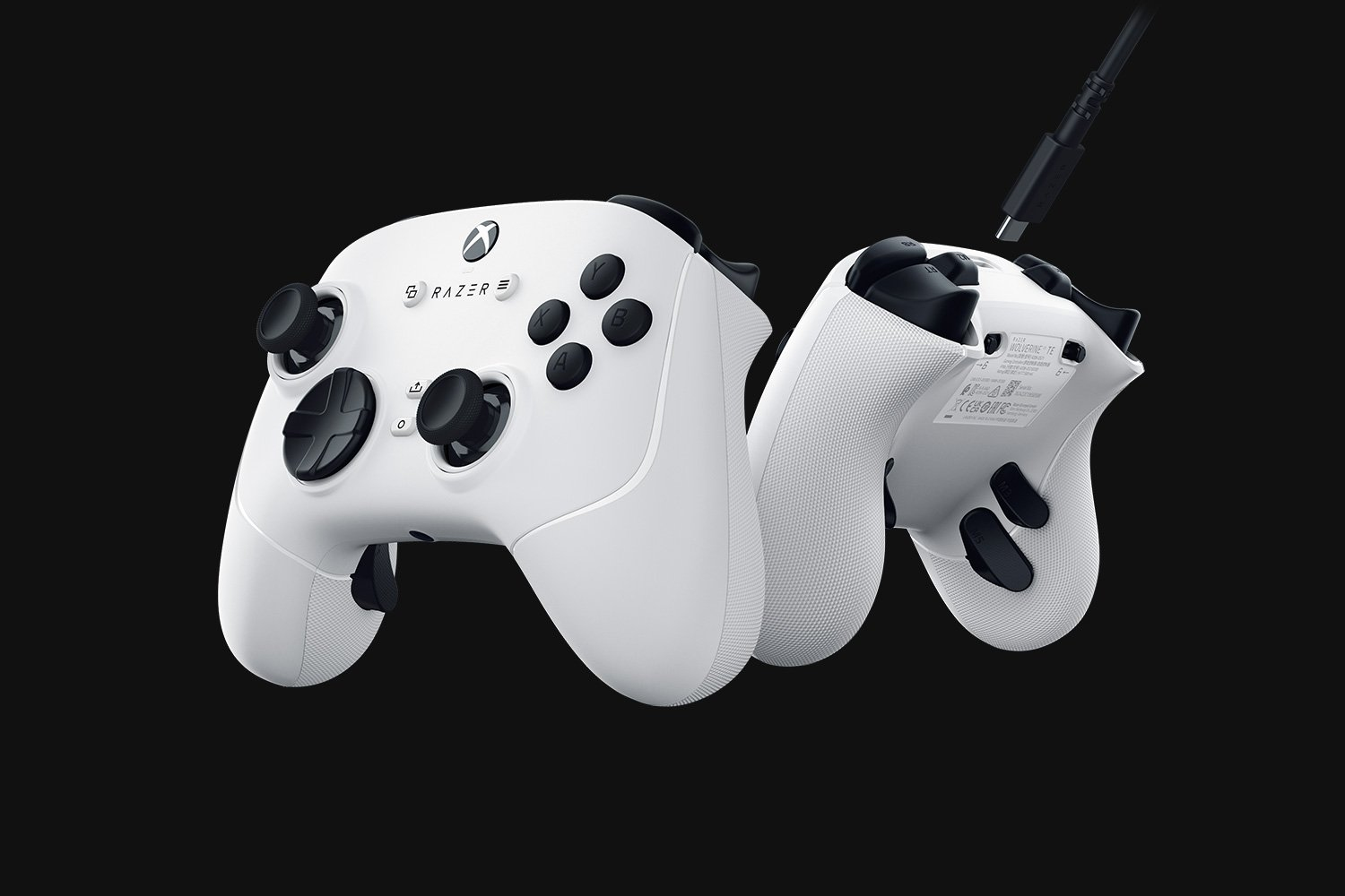 Razer Wolverine V3 Tournament Edition Weiß USB Gamepad Analog PC, Xbox Series S, Xbox Series X