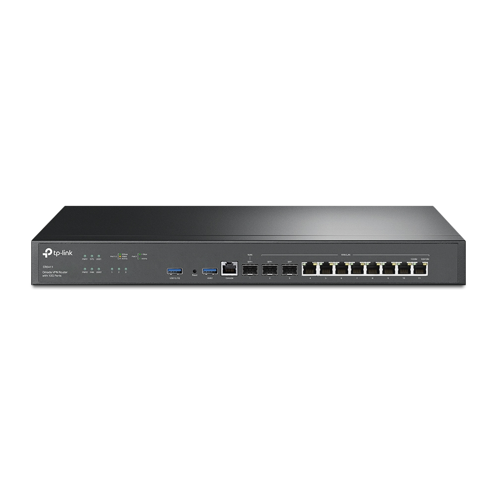 TP-Link ER8411 Omada 10 Gbit/s VPN Router