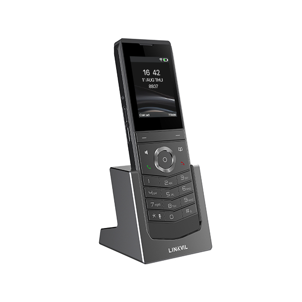 Fanvil W611W IP-Telefon Schwarz 4 Zeilen WLAN