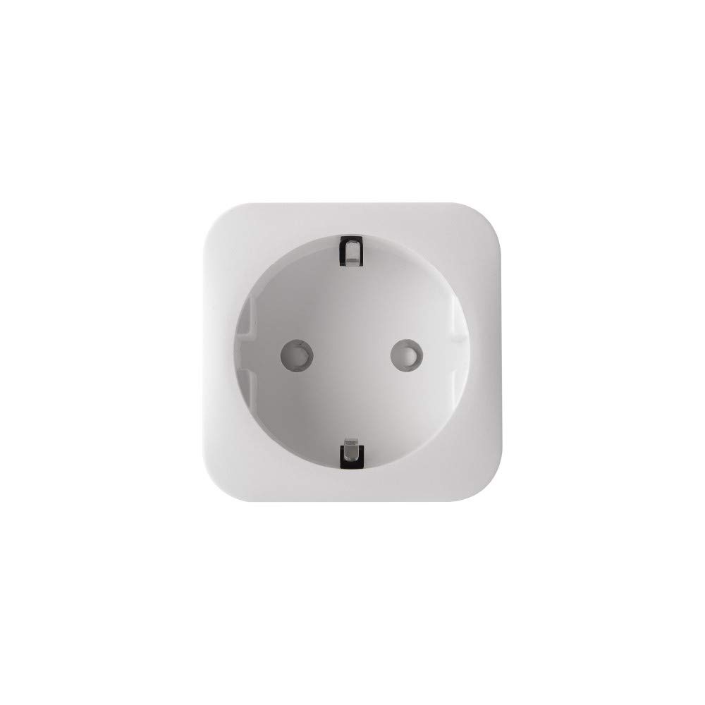 Edimax SP-2101W V3 Smart Plug mit Strommesser | Smart Plug Switch mit Leistungsmesser Intelligente Energieverwaltung für Zuhause | weiß