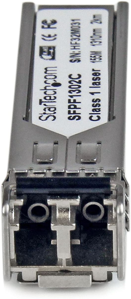 StarTech.com SFPF1302C - 155 MBPS 1310NM mm LC Fiber SFP - Modules TRANSCIEVER - DDM - 2KM