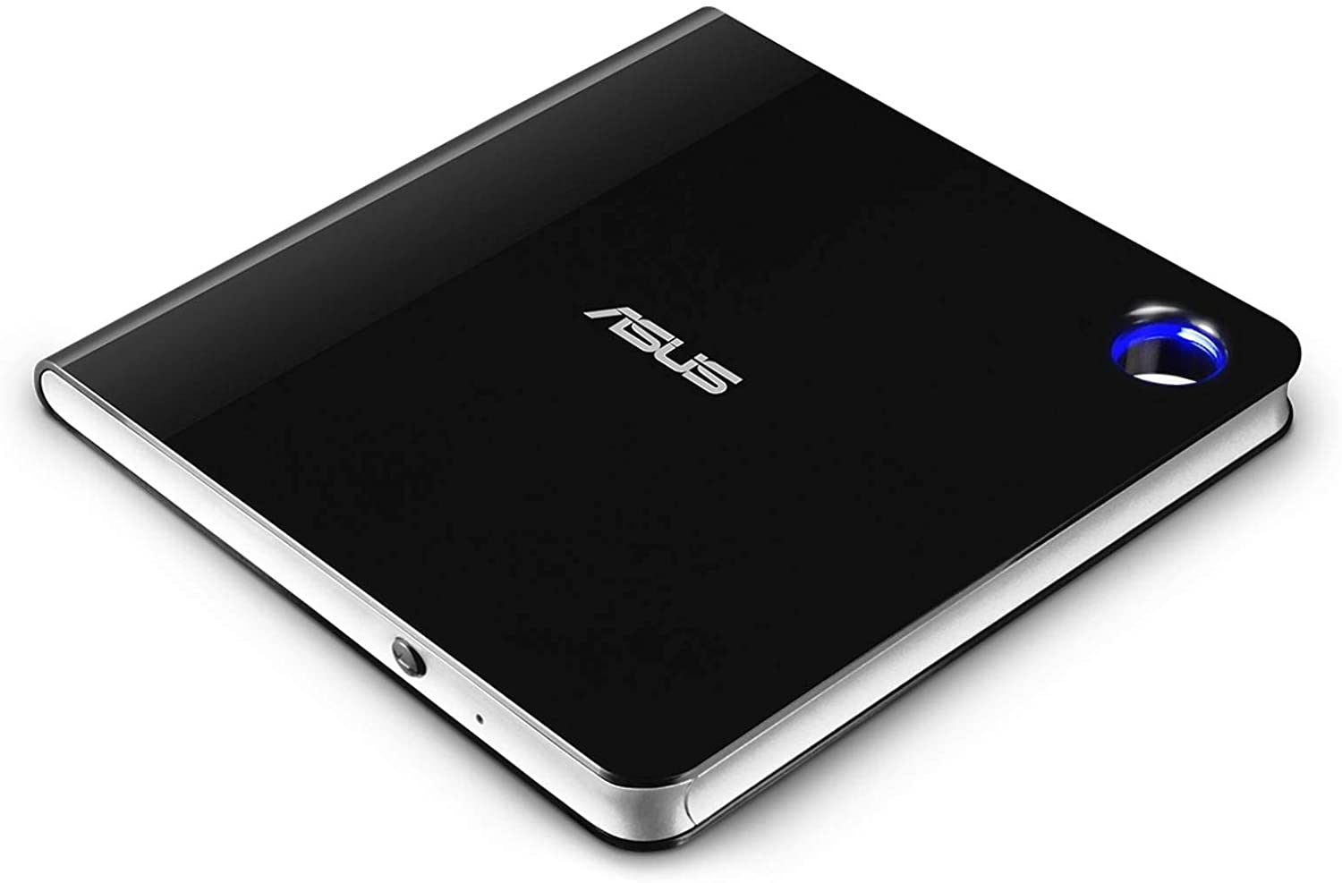 ASUS SBW-06D5H-U BDXL Extern Ultra Slim Blu-ray und MDisc Brenner (USB 3.1, USB-C, 2 Kabel) schwarz