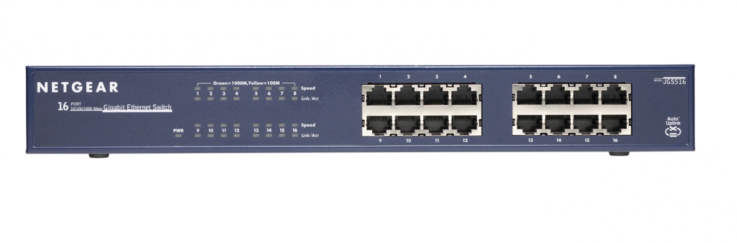 Netgear JGS516 ungemanaged