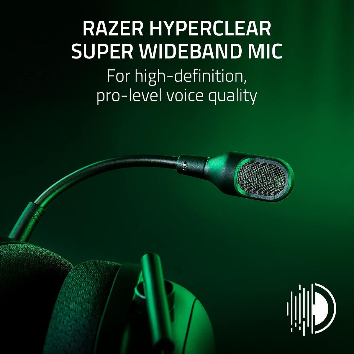 Razer BlackShark V2 Pro 2023 Gaming Headset Dual Wireless Virtual 7.1 Surround-Sound Multi-Plattform Black 1
