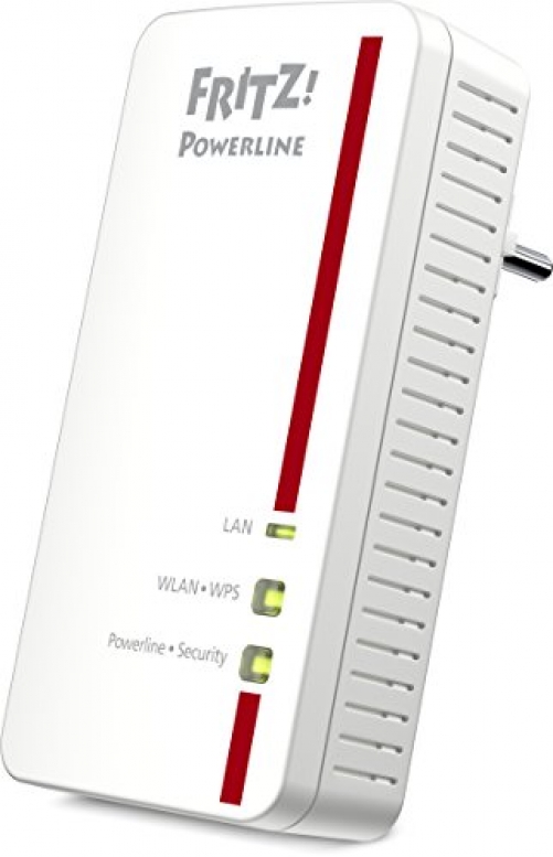 AVM FRITZ!Powerline 1260E International 1200 Mbit/s Eingebauter Ethernet-Anschluss WLAN 1 Stücke
