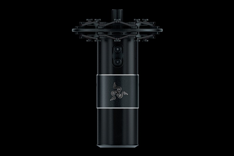 Razer Seiren Pro Professionelles Digitales XLR/USB Mikrofon in HD-Qualität