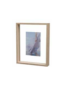 Leonardo Milano wooden picture frame with backlight, 210 mm, 40 mm, 260 mm