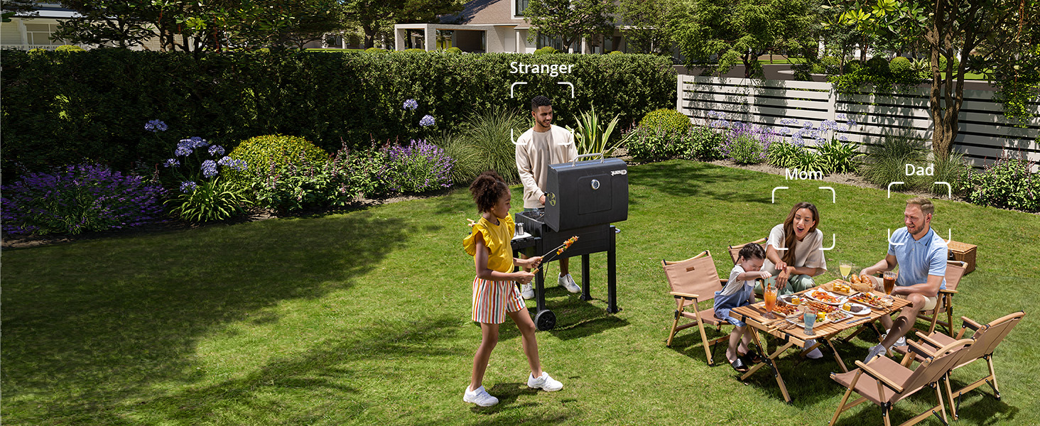 Eufy HomeBase 3 S380 Edge Security Center, Lokaler Speicher bis 16 TB, SATA SSD, 1x LAN, 2x USB, Gesichtserkennung, Weiß, EU