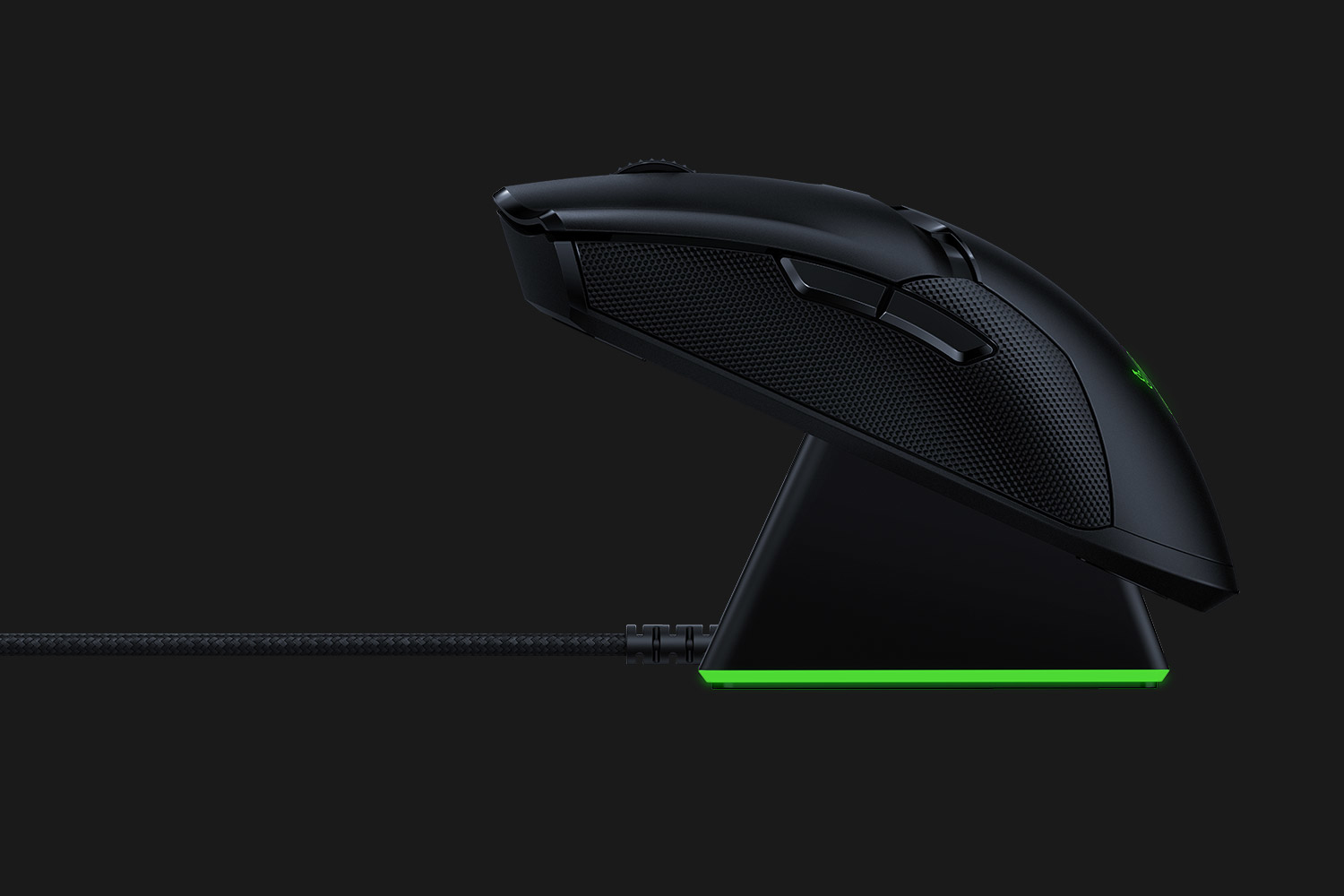 Razer Viper Ultimate Gaming Mouse Wireless RF 20.000 DPI ohne Dock