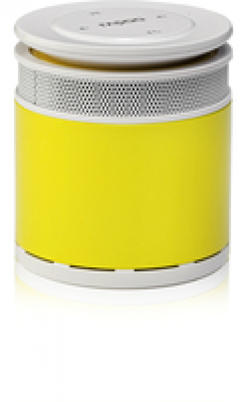 rapoo A3060 Zylinder Bluetooth Mini Lautsprecher mit Freisprechfunktion gelb