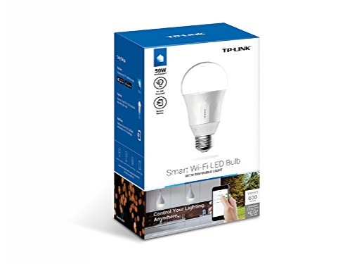 TP-Link LB100 Kasa Smart E27 LED WLAN Glühbirne 50W Dimmbar 270° 2700K weiß