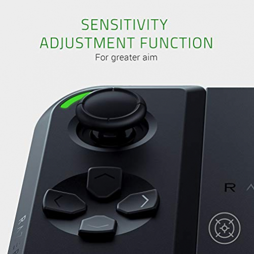 Razer Junglecat Mobile Gaming Controller Gamepad for Android Black (Option A)