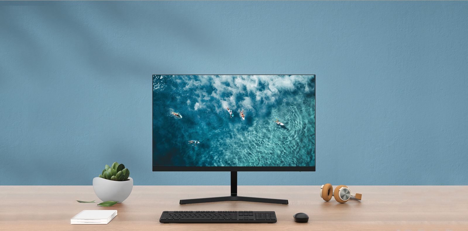 Xiaomi 1C LED display 60,5 cm (23.8") 1920 x 1080 Pixel Full HD Schwarz