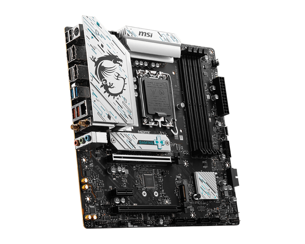 MSI B760M GAMING PLUS WIFI Motherboard Intel B760 LGA 1700 micro ATX