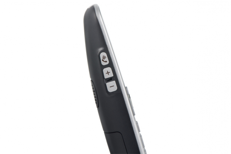 Panasonic KX-TGE520GS Telefon DECT-Telefon Anrufer-Identifikation
