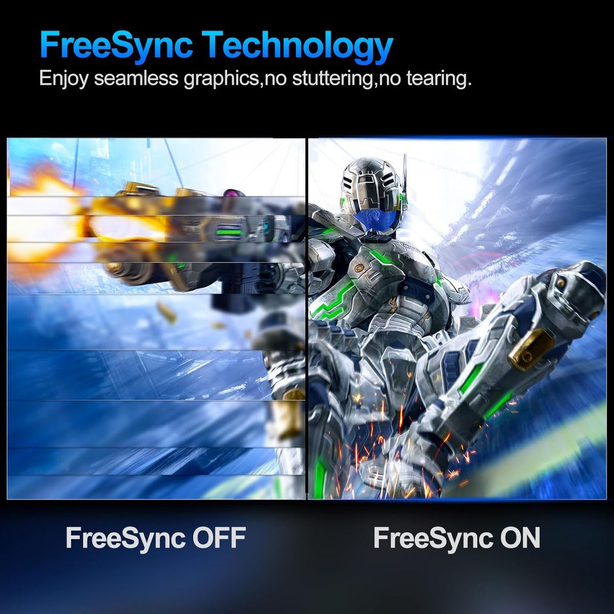 CRUA 27 Inch 100Hz Curved Gaming Monitor, Full HD 1080P 1800R Frameless Computer Monitor, 1ms GTG with FreeSync, Low Motion Blur, Eye Care, VESA, HDMI