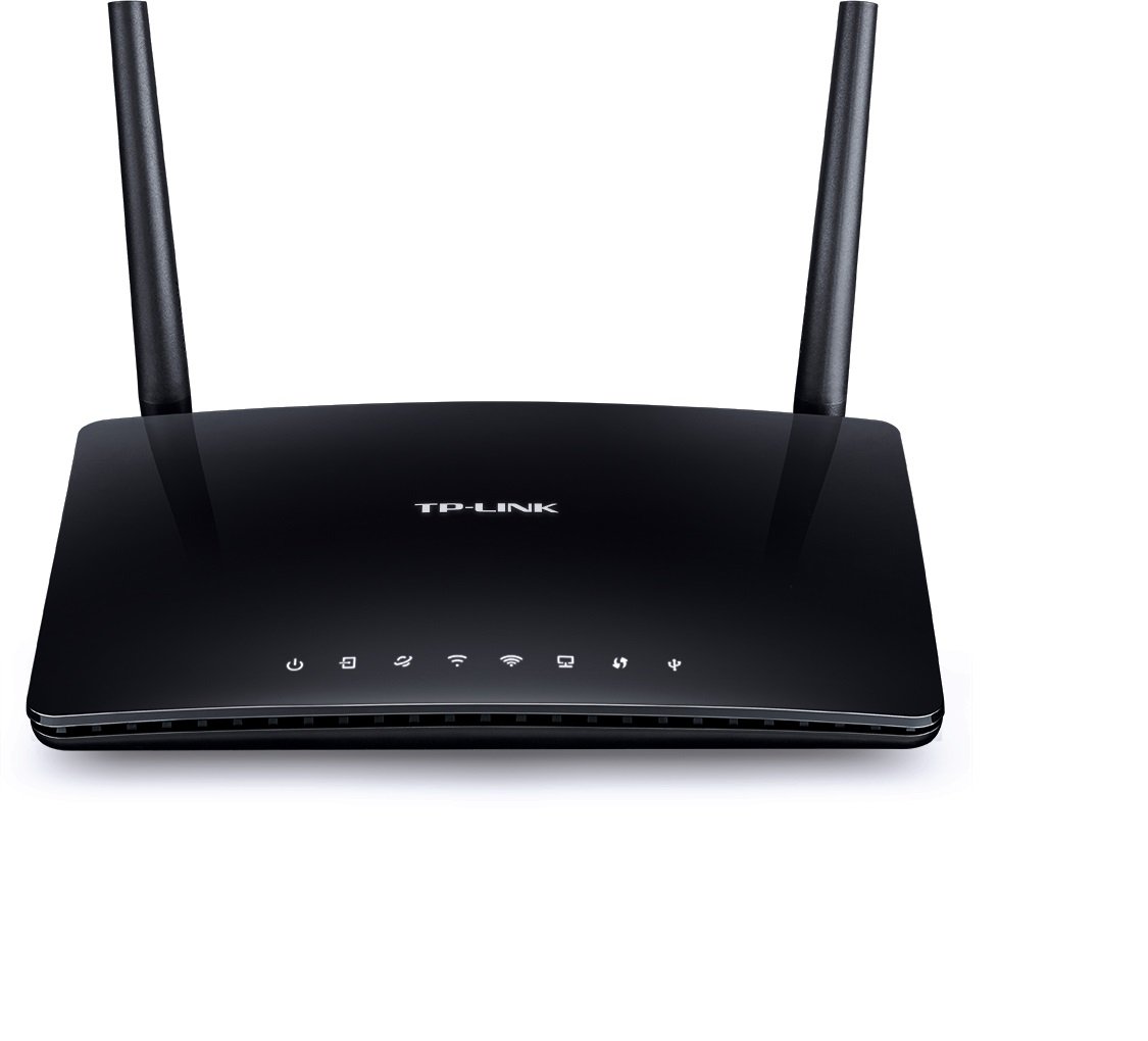 TP-Link Archer D50 AC1200 Wireless Dual Band Modem Router OpenWrt Repeater Access Point Annex A AT/CH/IT