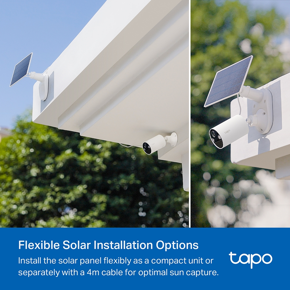 TP-Link Tapo A201 Solarmodul USB, 2,5 W, IP65, Weiß, V2.0