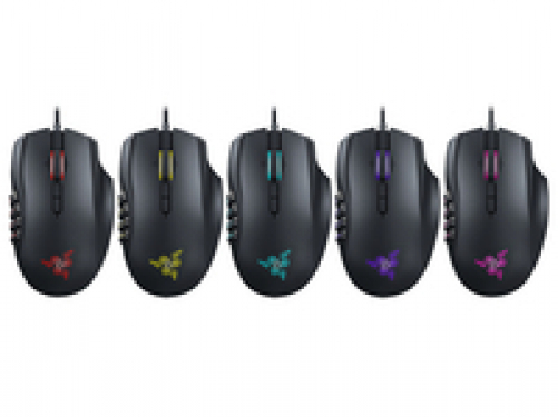 Razer Naga Chroma MMO 16.000 DPI Laser 1.000Hz Wired Ergonomische Gaming Maus