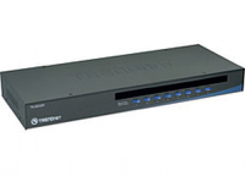 TRENDNET TK-803R 8-Port USB/PS/2 Rack Mount KVM Switch