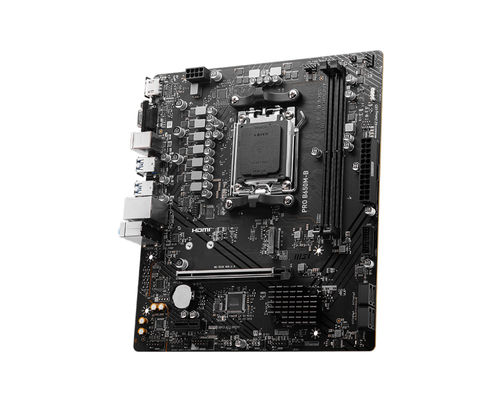 MSI PRO B650M-B Motherboard AMD B650 Sockel AM5 micro ATX