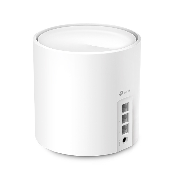 TP-Link Deco X50 AX3000 Wi-Fi 6 Mesh Dual Band WLAN Router & Repeater up to 418m² White 2er Pack v1.0