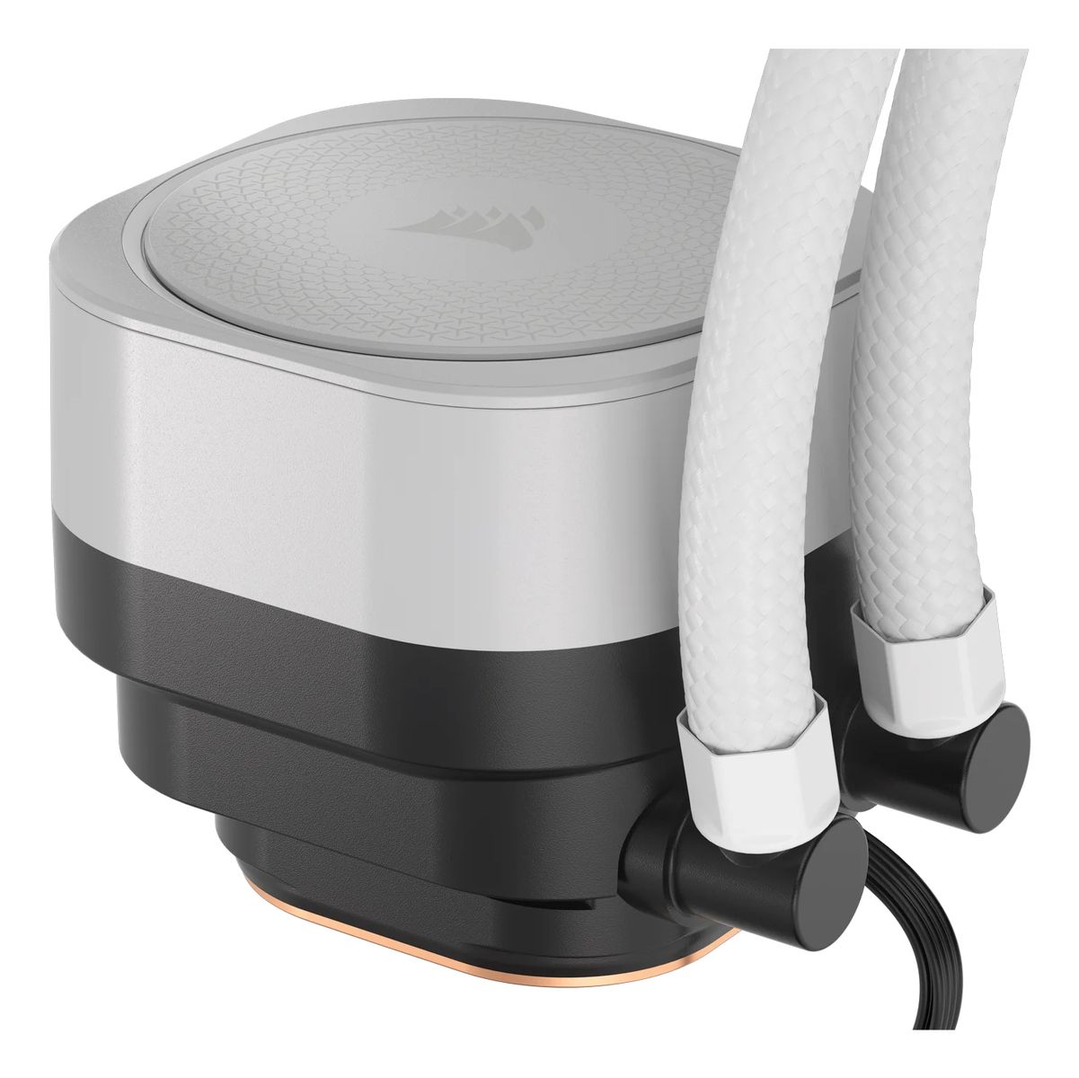 Corsair Nautilus 360 RS ARGB All-in-One-Flüssigkeitskühler 360 mm, Weiß, PWM, LGA 1700/AM5/AM4, 1700 RPM