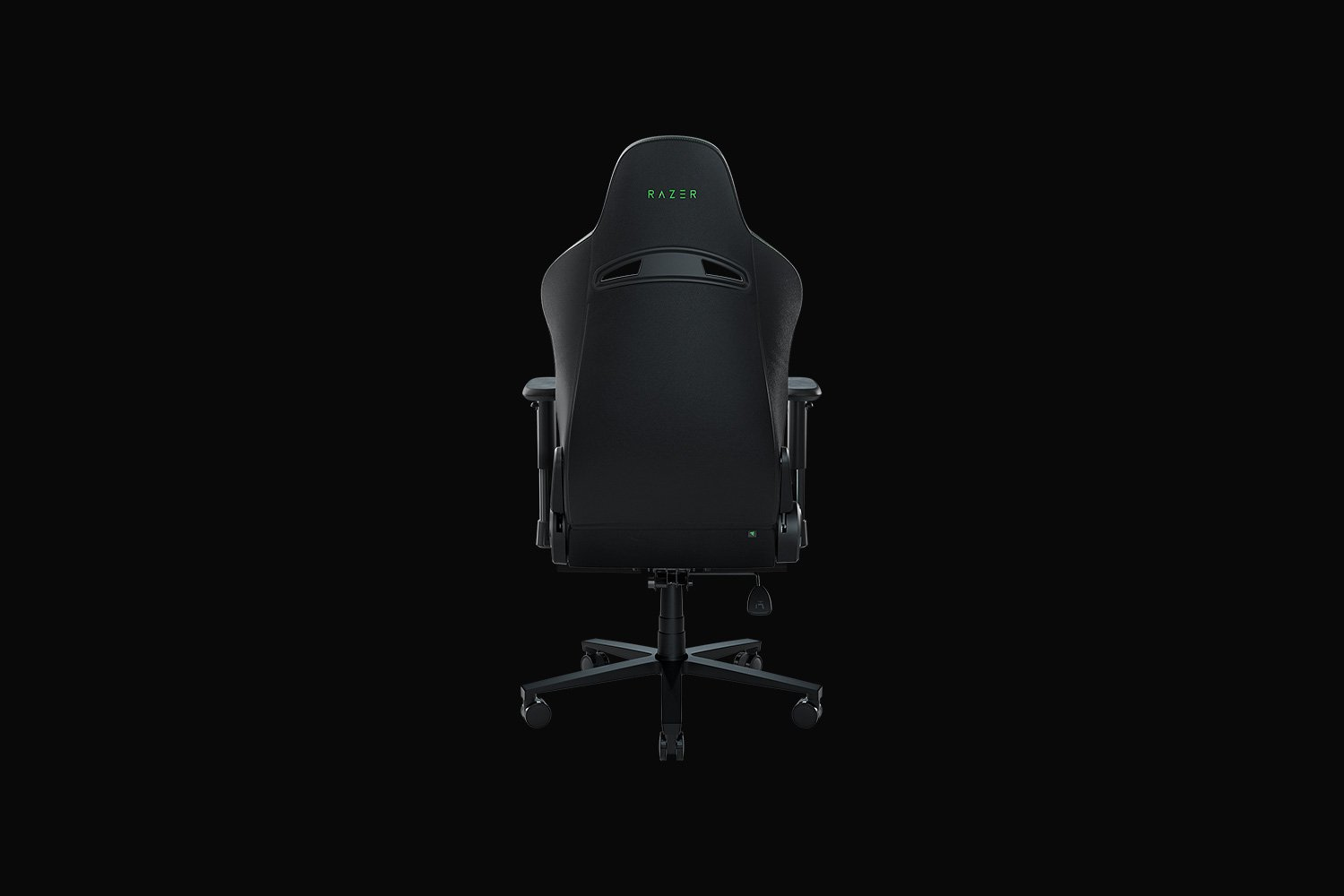 Razer Enki X Gaming & Office Chair EPU < 136kg Lumbar Support Black/Green