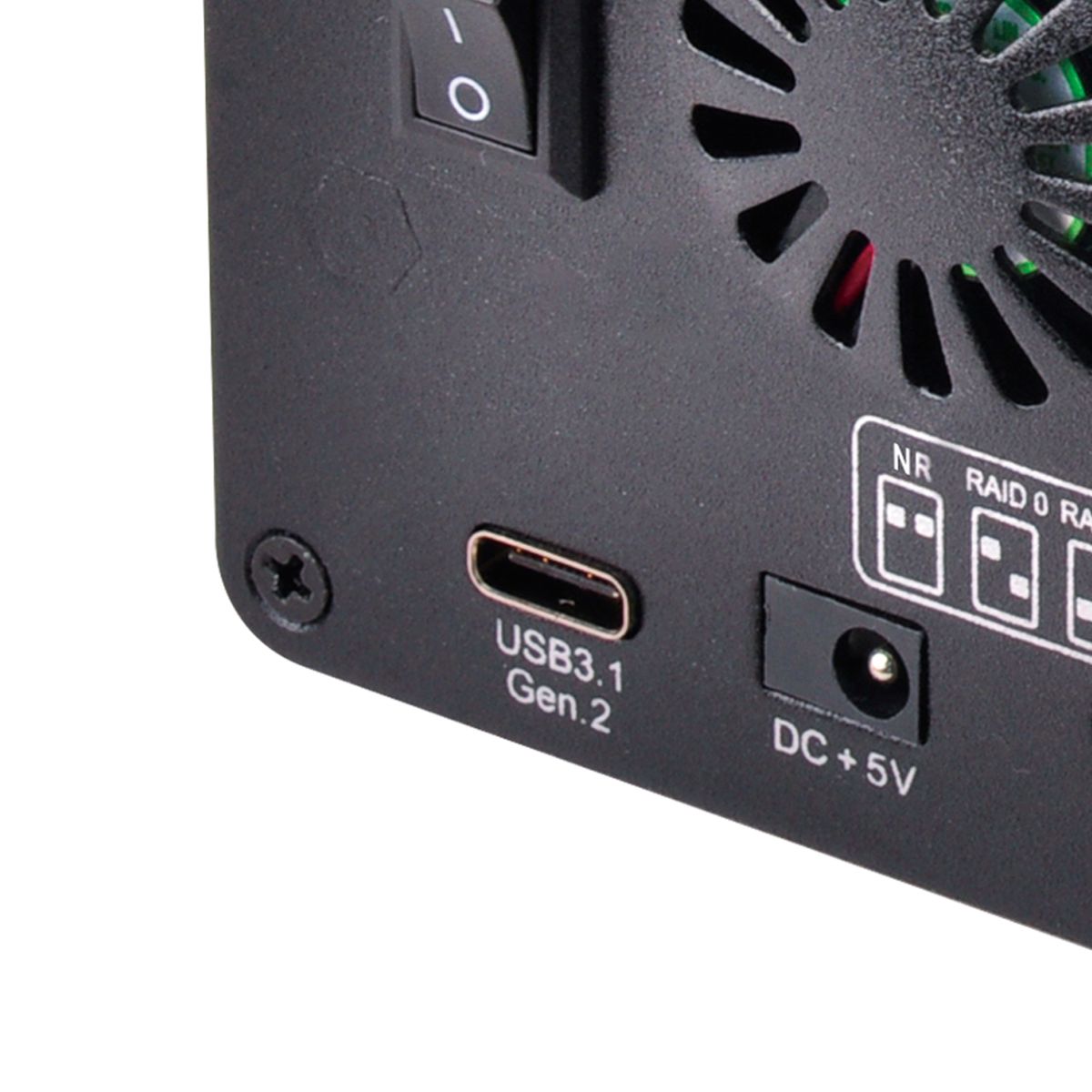 SilverStone SST-DS223, Externes 2,5-Zoll HDD/SSD-Gehäuse, 2 Einschübe, RAID 0/1/JBOD, USB 3.2 Gen 2 (10 Gb/s) Typ-C, UASP, Aluminium, Schwarz