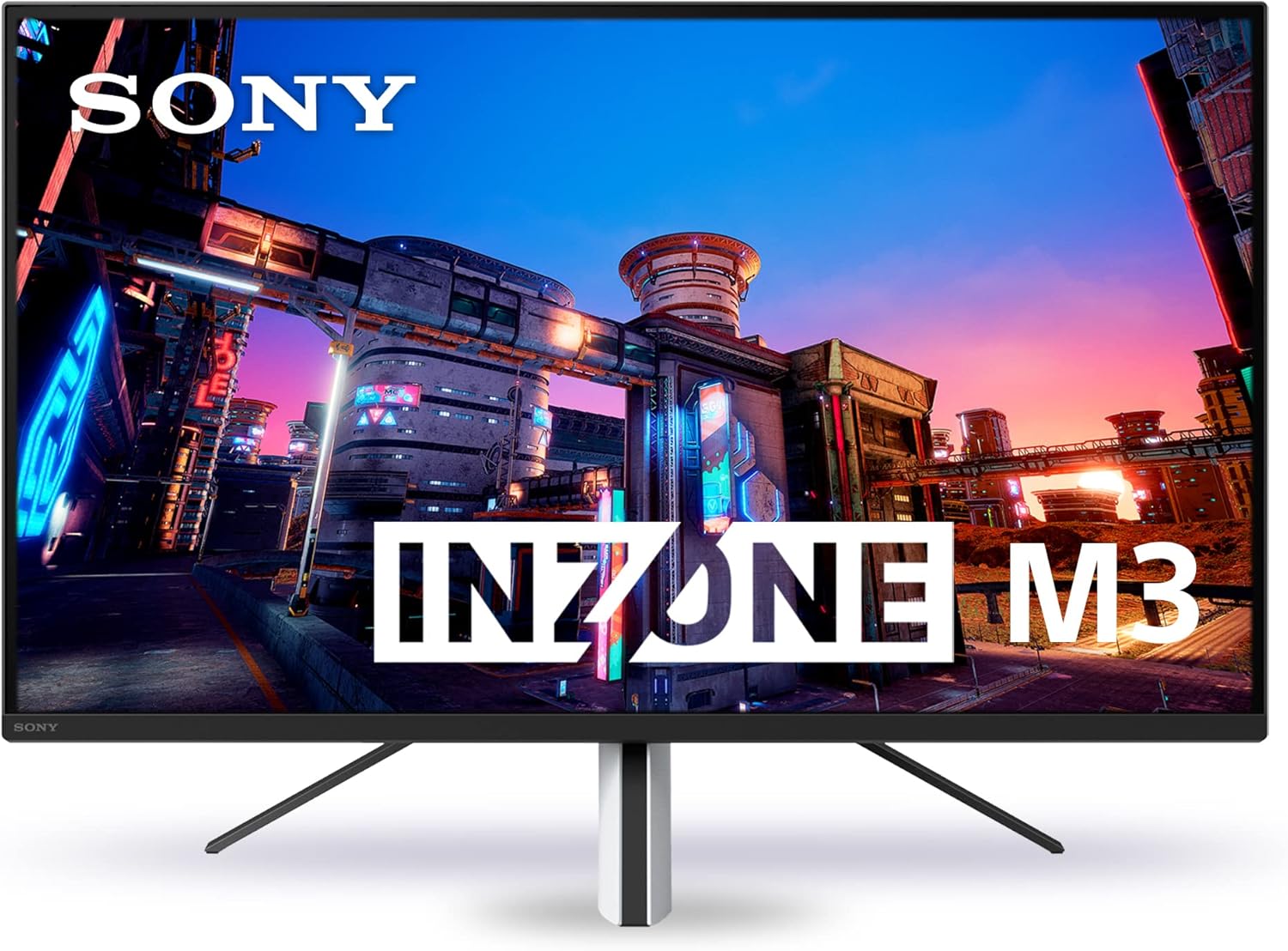 Sony INZONE M3 27 Zoll Gaming-Monitor: FHD 240Hz 1ms HDMI 2.1 VRR 2022 Modell, Weiß