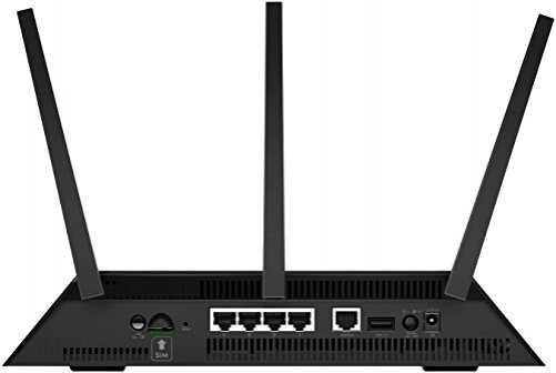 NETGEAR R7100LG WLAN-Router Gigabit Ethernet Dual-Band 4G