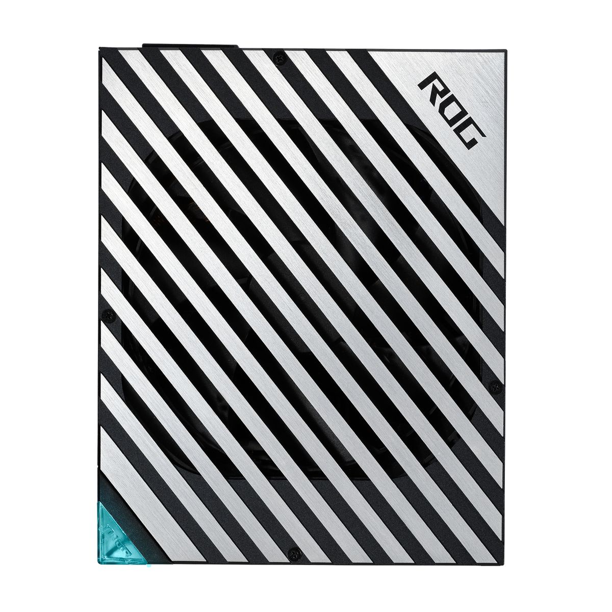 ASUS ROG Thor 1600W Titanium Netzteil ATX Voll modular 80 PLUS Titanium, 135 mm Lüfter, PCIe Gen5 16-polig, Schwarz/Silber