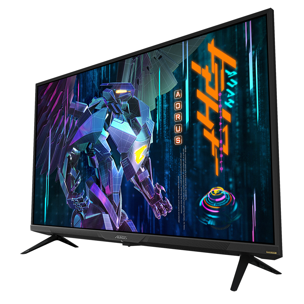 Gigabyte Aorus FV43U 109cm 43" 4K Gaming-Monitor HDMI 2.1/DP/USB-C 144Hz 1ms FV43U-EK