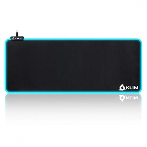 KLIM Supremacy XL Soft Gaming Mauspad mit RGB-Hintergrundbeleuchtung 780x300x4mm