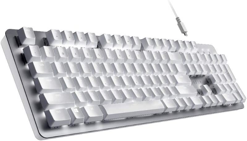 Razer Pro Type Office Keyboard Dual Wireless Orange Switches USA Layout QWERTY ANSI