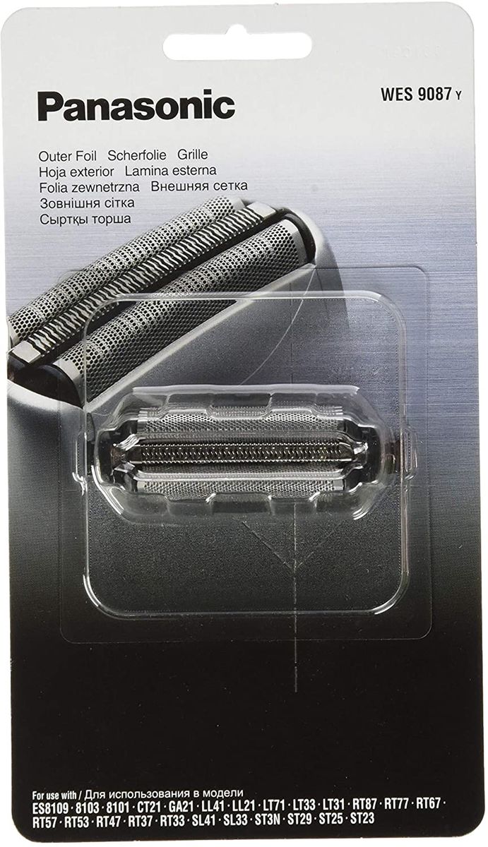 Panasonic shaving foil for ES8109, ES8103, ES8101, ES-GA21 WES9087