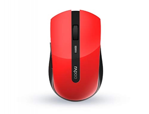 rapoo 7200M Optische 1.600 DPI Multimode 2.4GHz Wireless Bluetooth Maus Beidhändig rapoo 7200M Optische 1.600 DPI Multimode 2.4GHz Wireless Bluetooth Maus Beidhändig