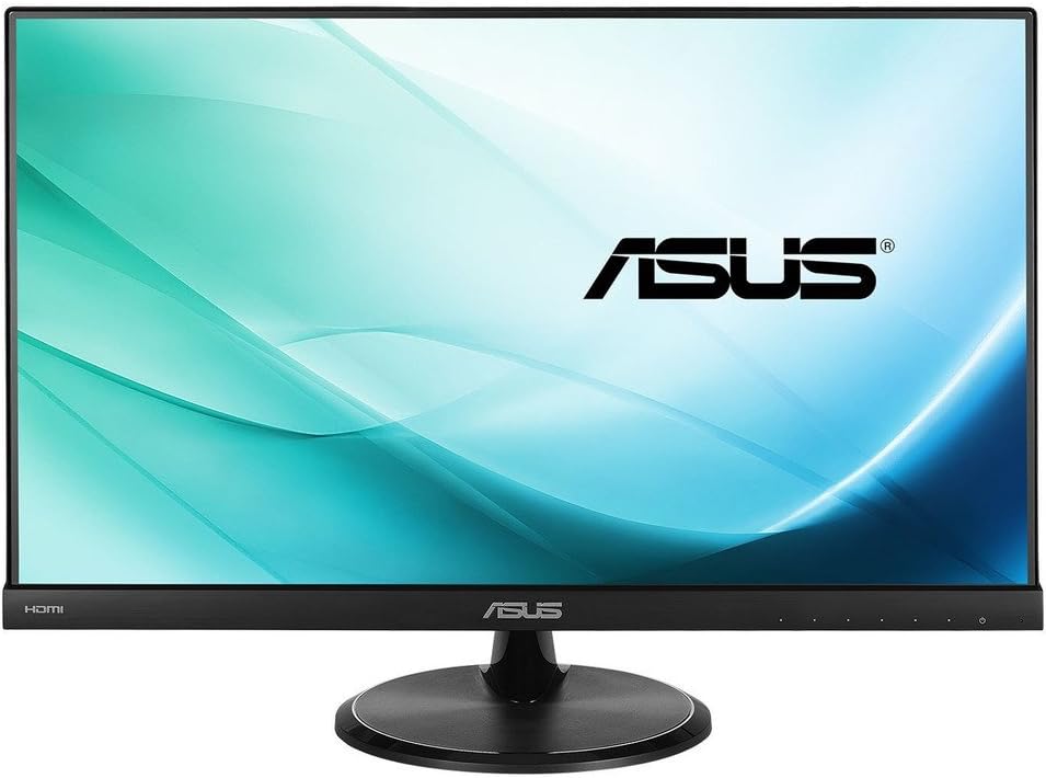 ASUS VS239HR 58,4 cm (23") Monitor IPS Full HD 1920 x 1080 5 ms 250 cd/m² HDMI DVI VGA VESA Schwarz