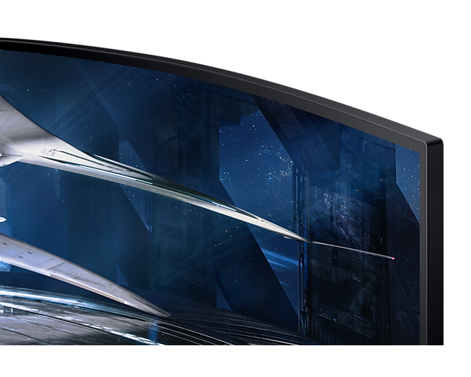 Samsung Odyssey Neo G9 Curved Gaming Monitor S49AG952NU 49" DWQHD Quantum Mini-LED AMD FreeSync Premium Pro G-Sync kompatibel Krümmung 1000R Bildwiederholrate 240 Hz/Weiß Samsung Odyssey Neo G9 Curved Gaming Monitor S49AG952NU 49" DWQHD Quantum Mini-LED AMD FreeSync Premium Pro G-Sync kompatibel Krümmung 1000R Bildwiederholrate 240 Hz/Weiß