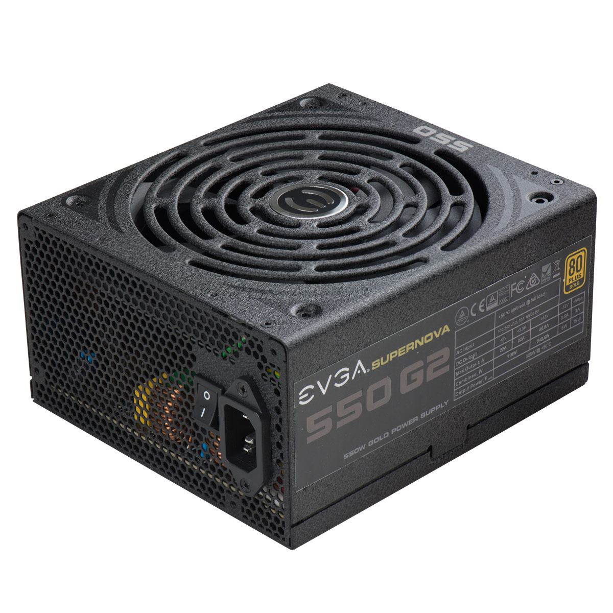 EVGA SuperNOVA 550 G2 550W Netzteil