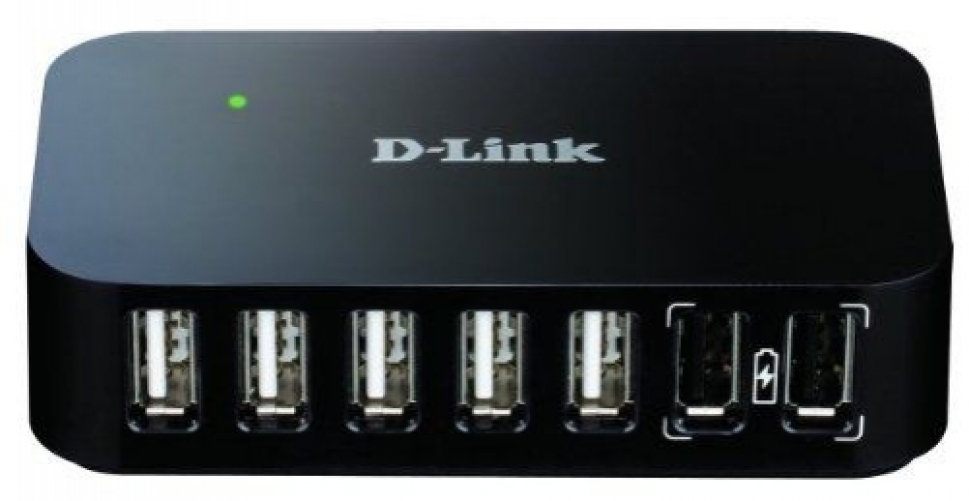 d-link 7-Port USB 2 Hub
