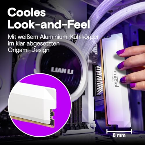 Crucial CP2K16G64C38U5W Pro Arbeitsspeicher 32 GB (2 x 16 GB) DDR5-6400 288-pin DIMM CAS38 1,35 V